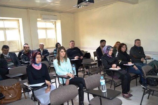 &Ouml;ğretmenlere Osmanlıca Kursu 1