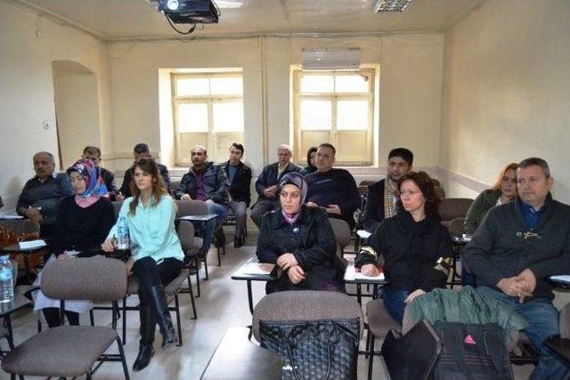 &Ouml;ğretmenlere Osmanlıca Kursu 2