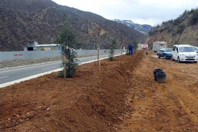 Gümüşhane’de Sağlık Çalışanlarının Adı Ölümsüzleştirildi