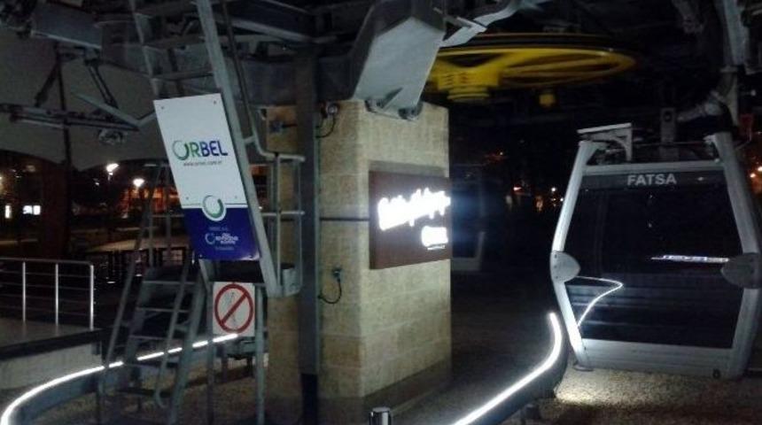 Teleferikte Halat Kısaltma İşlemi Tamam