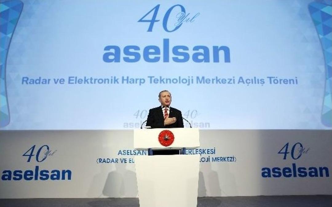 Aselsan Radar Ve Elektronik Harp Teknolojileri Merkezi&rsquo;nin A&ccedil;ılış T&ouml;reni