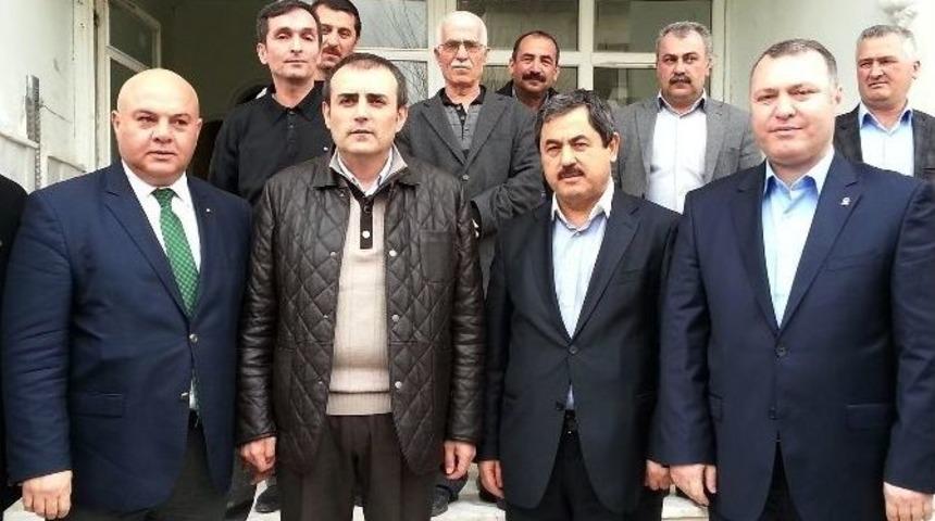 Ak Parti Gurup Başkan Vekili Ünal’dan Ziyaret