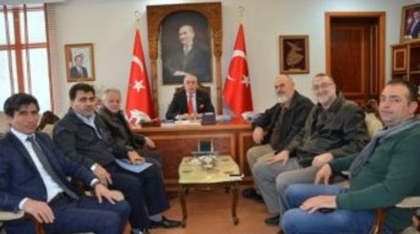 Dubaili İş Adamlarından Tokat’a Yatırım Planlaması