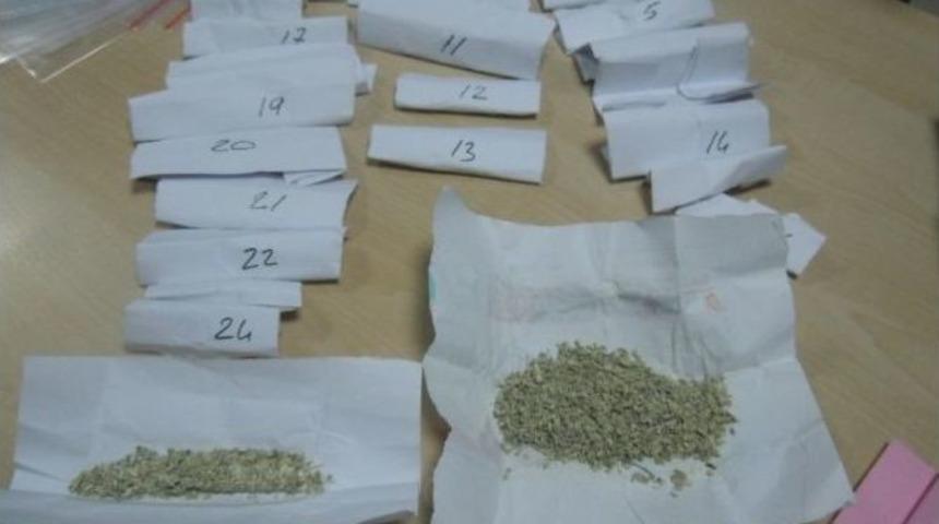 26 Paket Bonzai İle Yakalanan Şahsa Adli Kontrol