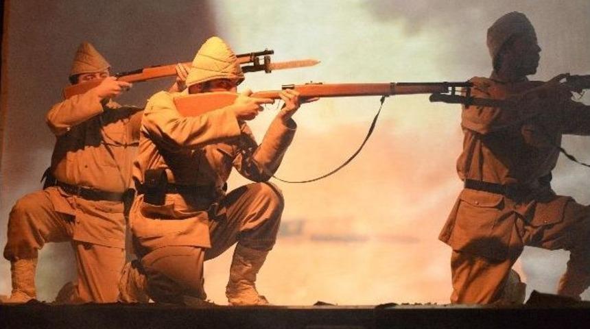 &Ouml;ğrencilere &Ccedil;anakkale Ruhu Aşılandı