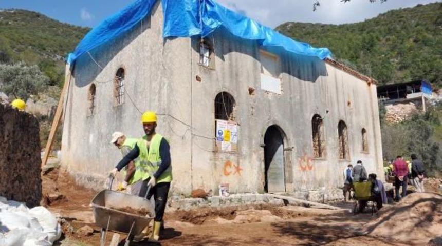 Tarihi Kilise 142 Yıl Sonra Restore Ediliyor