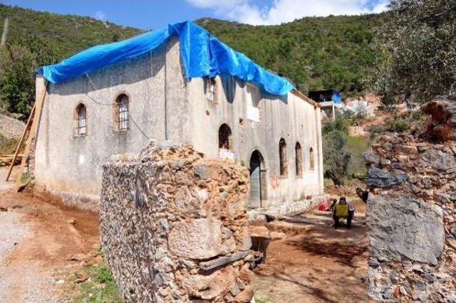 Tarihi Kilise 142 Yıl Sonra Restore Ediliyor