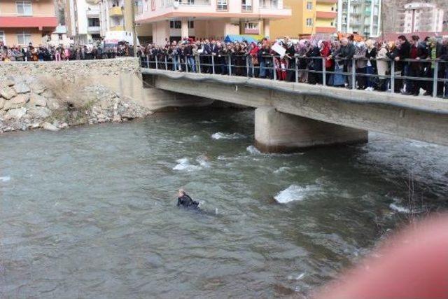 Sular Altında Kalacak Yusufeli’Nde Tepki Mitingi 3