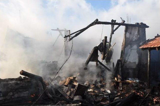 Yangında 2 Kardeş Yanarak Can Verdi 2