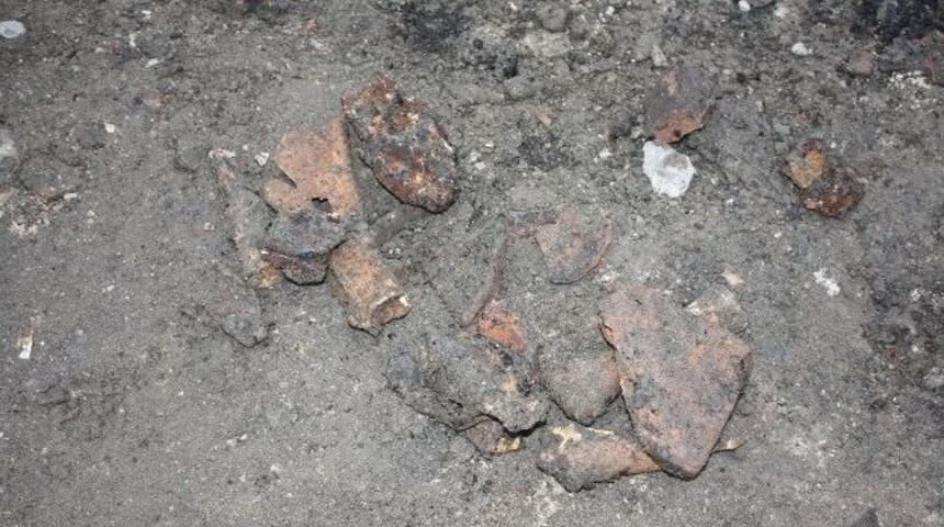 Samsun&rsquo;da Kale Bulundu