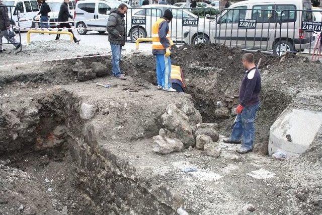 Samsun’da Kale Bulundu