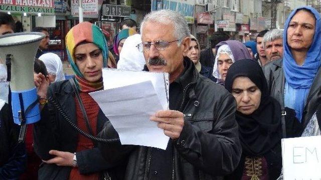 Halepçe Katliamı Kızıltepe’de Protesto Edildi