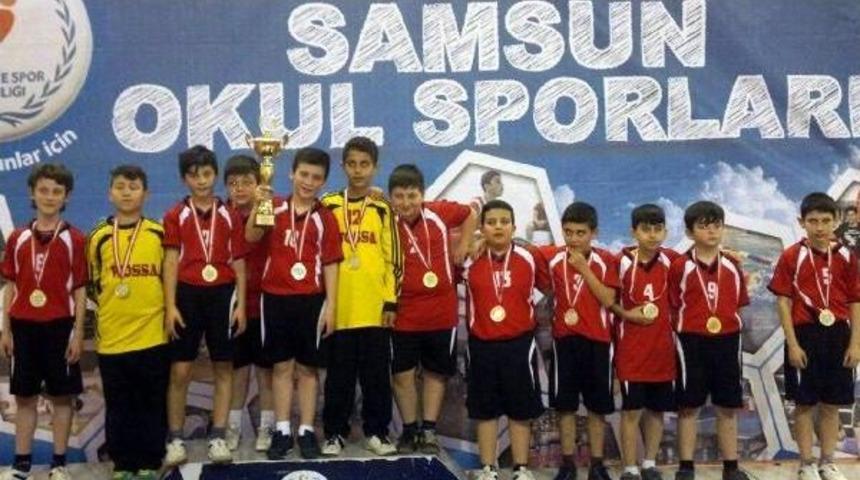 Tekkek&ouml;y Hentbol Takımı, Samsun'un Gururu Oldu