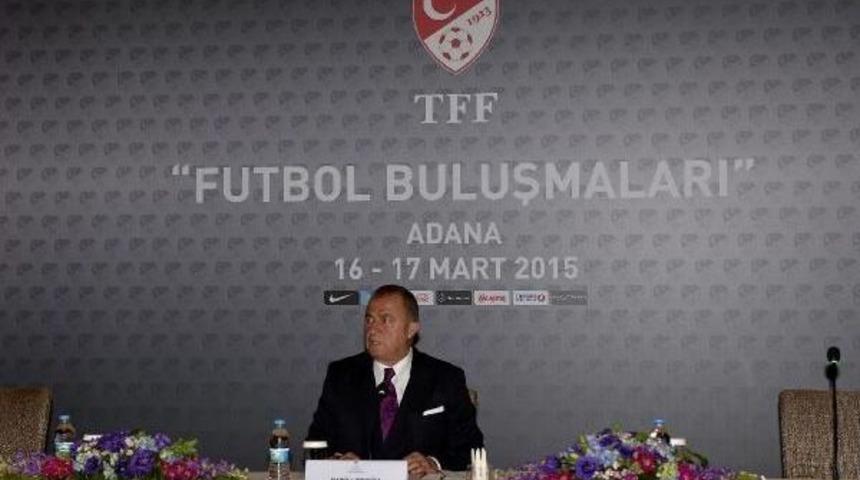 Fatih Terim'in 'futbol Buluşmaları' Adana'da Başladı