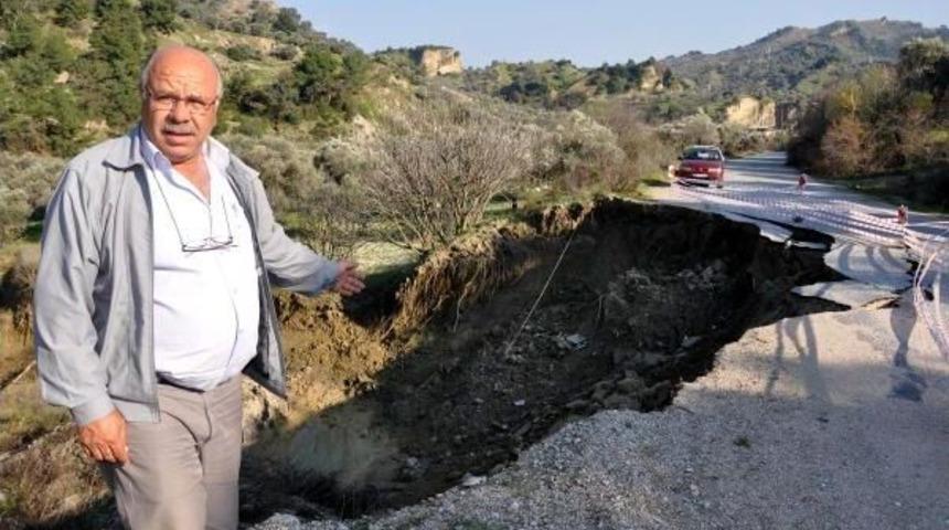 Yoldaki G&ouml;&ccedil;&uuml;k Korkutuyor