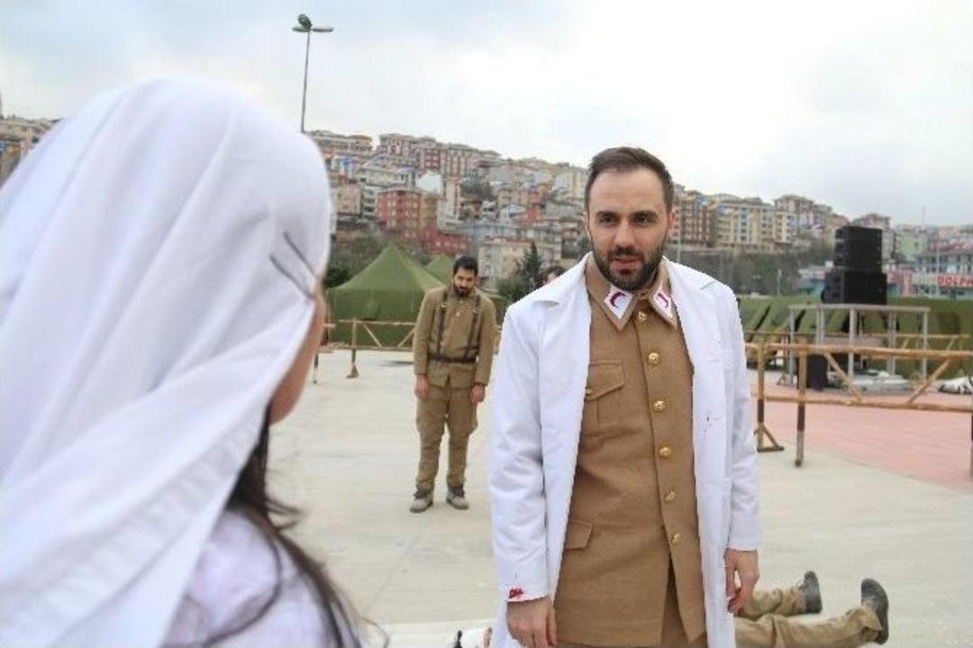 B&uuml;y&uuml;k &Ccedil;anakkale G&ouml;sterisi İ&ccedil;in Son Hazırlıklar Tamam