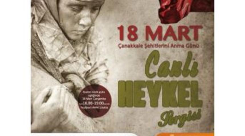 Yeşilyurt Avm&rsquo;de &Ccedil;anakkale Şehitlerini Anma G&uuml;n&uuml;