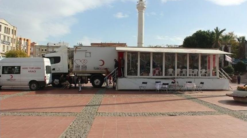 T&uuml;rk Kızılayı İki G&uuml;n Boyunca Aliağa&rsquo;da Olacak