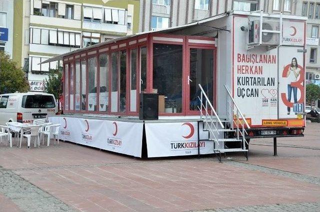 Türk Kızılayı İki Gün Boyunca Aliağa’da Olacak 1