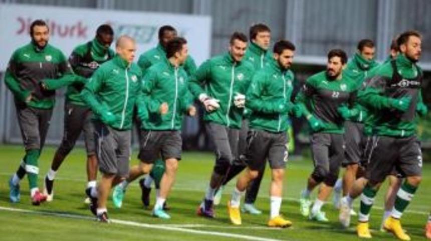 Bursaspor&rsquo;Da Sivas Hazırlıkları Başladı