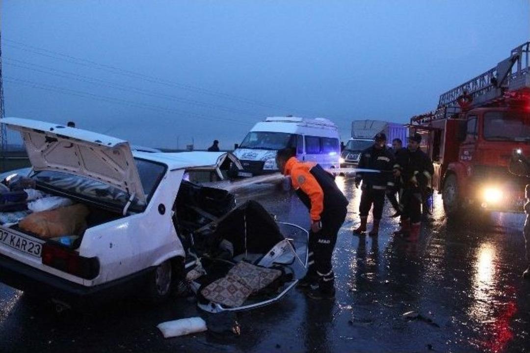 Muş&rsquo;ta Kaza: 3 &Ouml;l&uuml;, 7 Yaralı