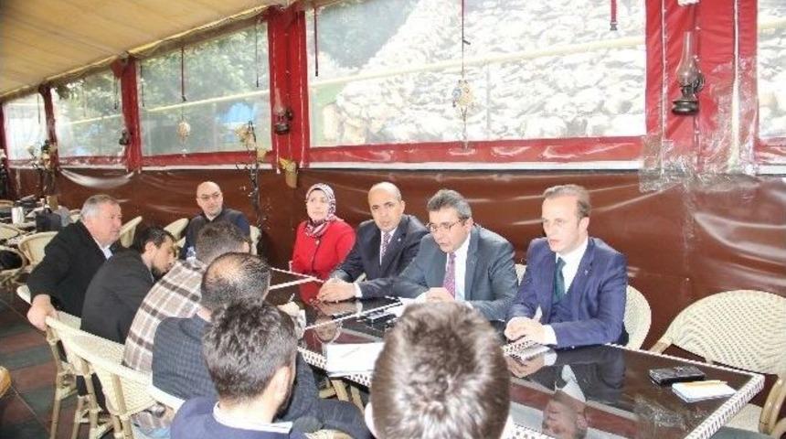 Emin &Ccedil;ınar, Mhp&rsquo;den Aday Adaylığı Başvurusunu Yaptı