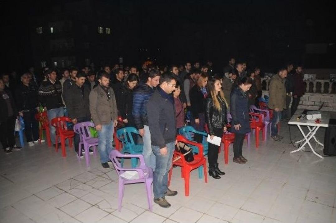 Halep&ccedil;e Katliamı&rsquo;nda &Ouml;lenler Cizre&rsquo;de Anıldı