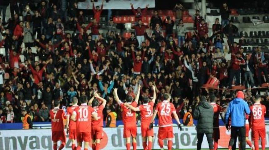 Gaziantepspor-Trabzonspor (Soyunma Odaları)