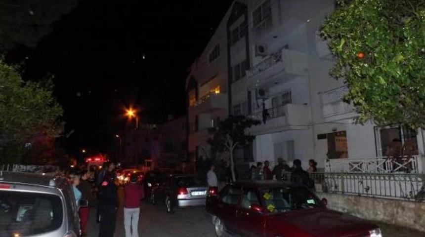 Marmaris'te Baca Yangını Paniğe Neden Oldu