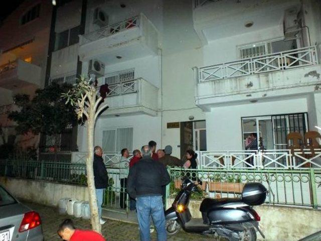 Marmaris te Baca Yangını Paniğe Neden Oldu 1
