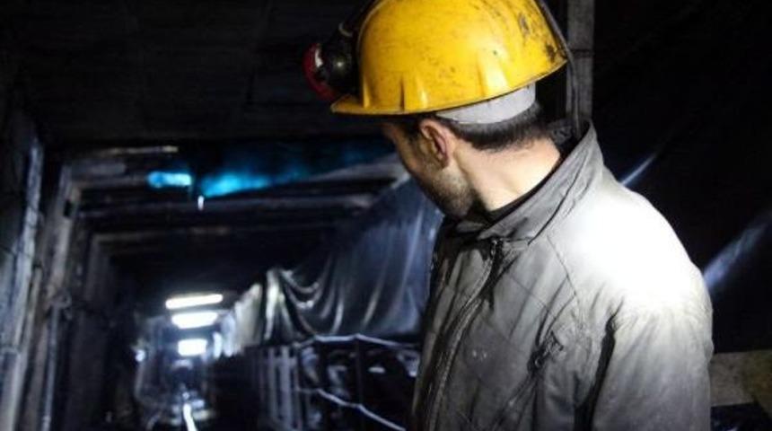 Maaşlarını Alamayan Maden Iş&ccedil;ileri 'ocaktan &Ccedil;ıkmama' Eylemi Başlattı