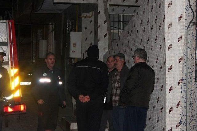 Tekirdağ’da Yangın Korkuttu 1