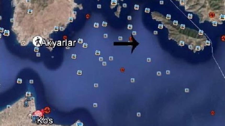 Bodrum'da Ka&ccedil;ak Teknesi Battı: 5 &Ouml;l&uuml;