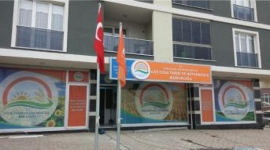 Gıda, Tarım Ve Hayvancılık Malkara İl&ccedil;e M&uuml;d&uuml;rl&uuml;ğ&uuml; Yeni Binasına Taşındı