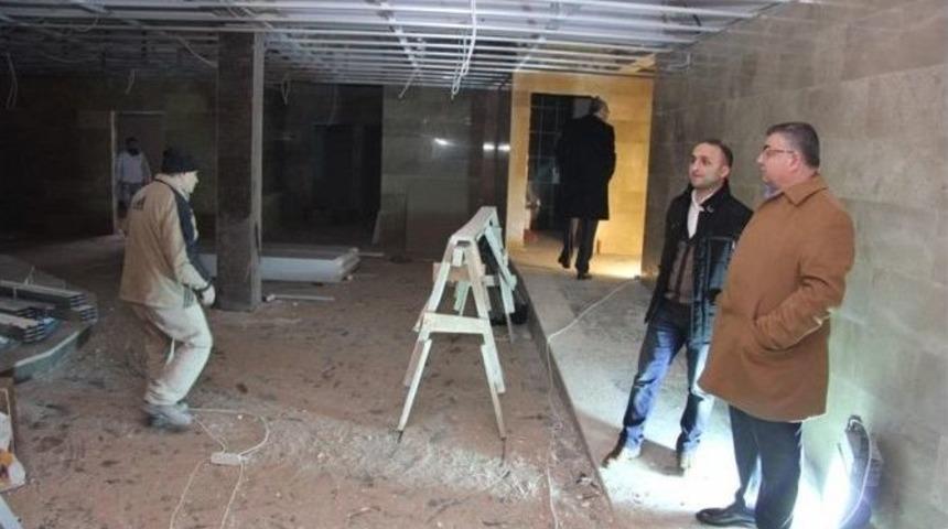 Kırklareli&rsquo;nde Kent K&uuml;lt&uuml;r Merkezi G&uuml;n Sayıyor