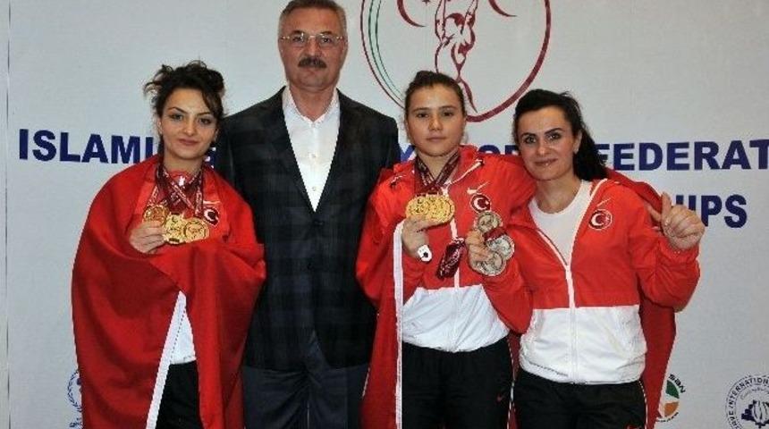 T&uuml;rkiye&rsquo;den Halterde Madalya Rekoru