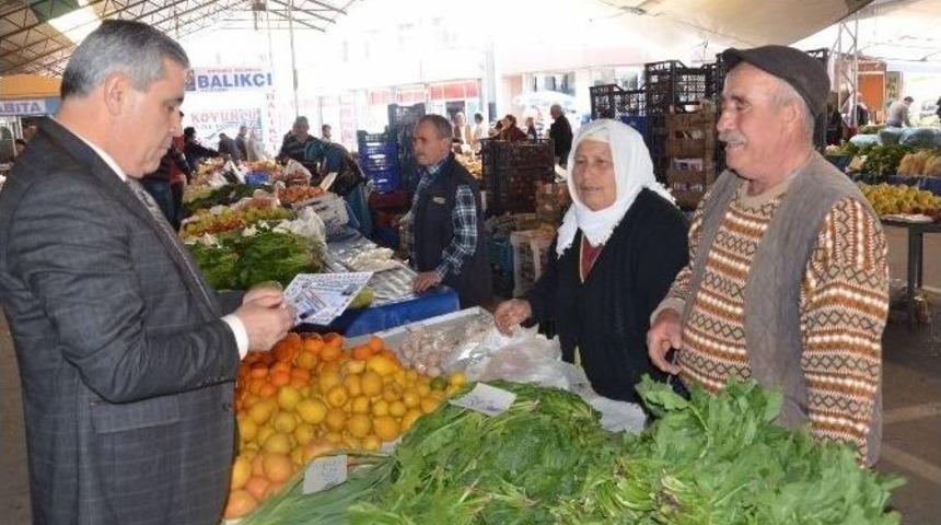 Başkan Şaşmaz, Dalaman Esnafına Kimlik Kartı Dağıttı