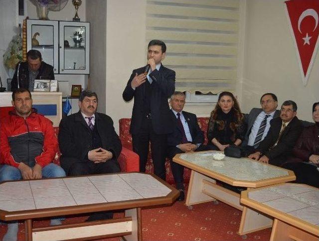 Bursa’nın Tek Muhtar Milletvekili Aday Adayına Meslektaşlarından Tam Destek