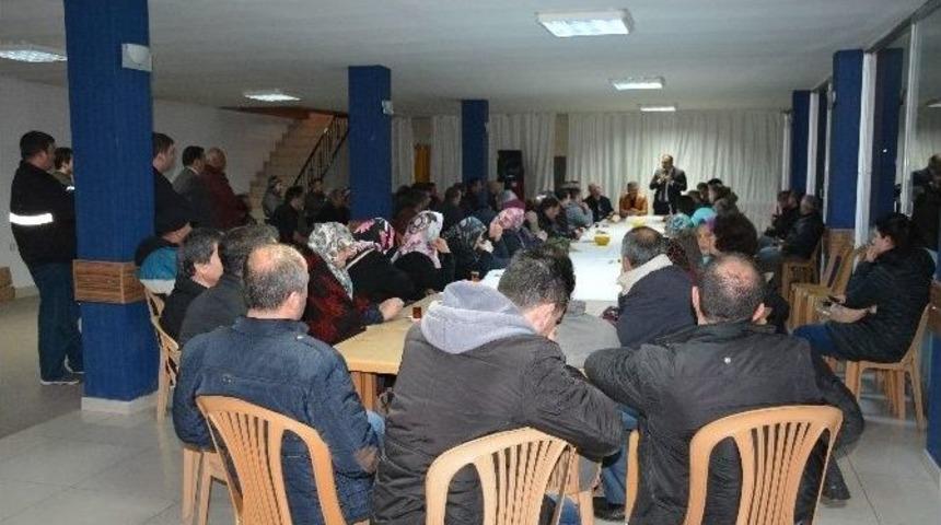 G&ouml;rele Belediyesi &ldquo;akşam &Ccedil;ayı&rdquo; Projesi İle Vatandaşlar İle Bir Araya Geliyor