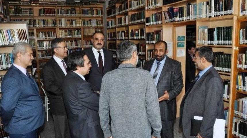 Ne&uuml; İle Yemen Sana Bilim Ve Teknoloji &Uuml;niversitesi Arasında İşbirliği
