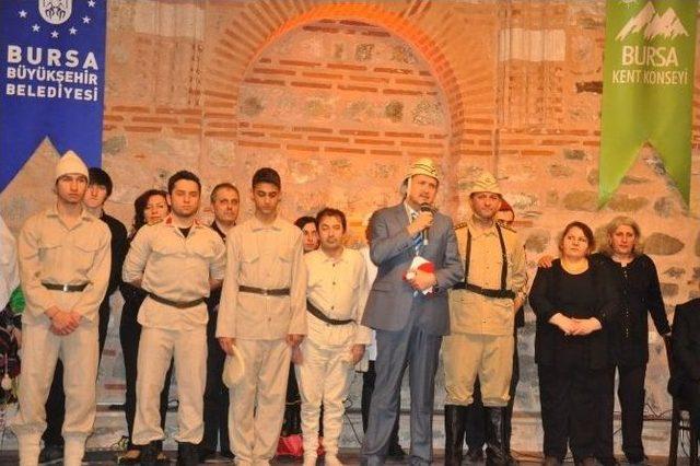 "bir Destandır &Ccedil;anakkale" Oyununa B&uuml;y&uuml;k İlgi 1