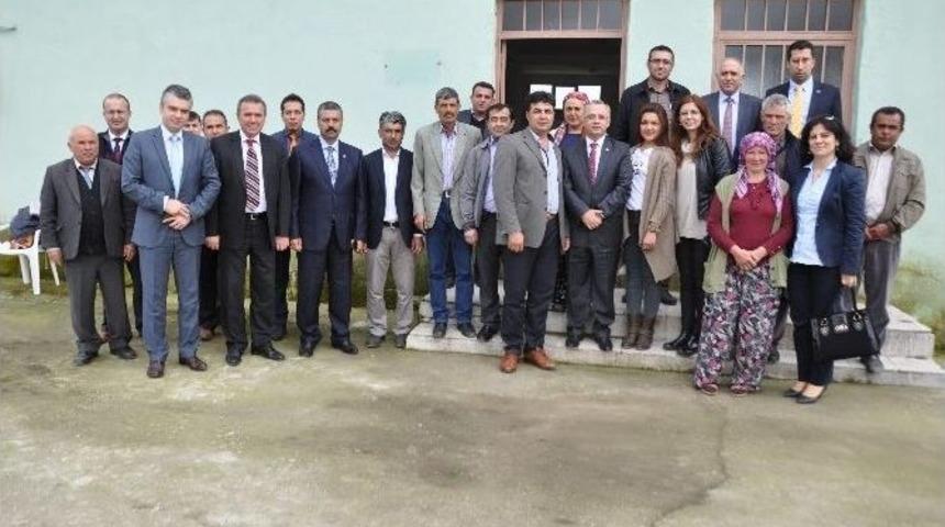 Başkan Kayda Mahalle Ziyaretlerini S&uuml;rd&uuml;r&uuml;yor