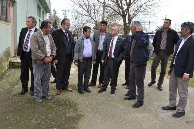 Başkan Kayda Mahalle Ziyaretlerini S&uuml;rd&uuml;r&uuml;yor 1