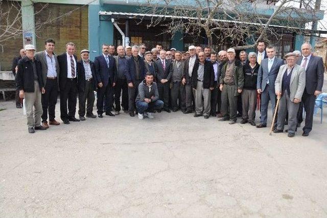 Başkan Kayda Mahalle Ziyaretlerini S&uuml;rd&uuml;r&uuml;yor 2