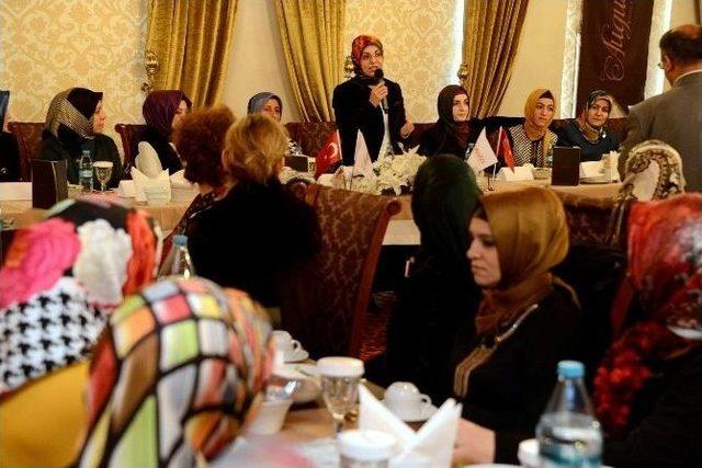 Başkan Toru Kadın Kollarıyla Bir Araya Geldi 1