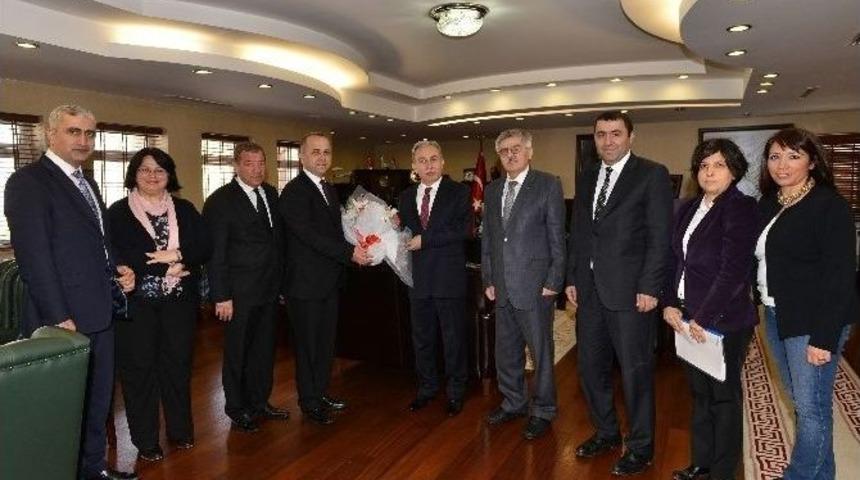 T&uuml;ketici Hakem Heyeti&rsquo;nden Vali B&uuml;y&uuml;k&rsquo;e Ziyaret