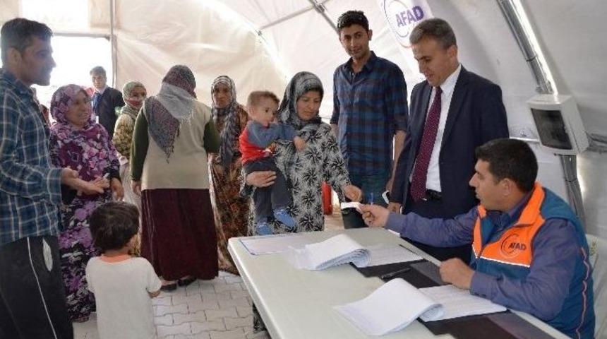 Suru&ccedil; &Ccedil;adırkentinde Se&ccedil;im Heyecanı