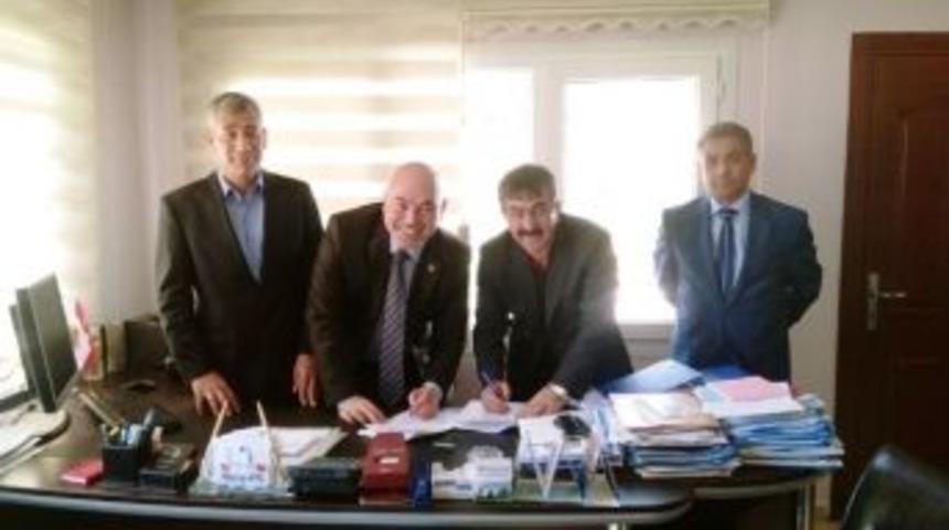 Karaisalı Belediyesi&rsquo;nde Toplu S&ouml;zleşme