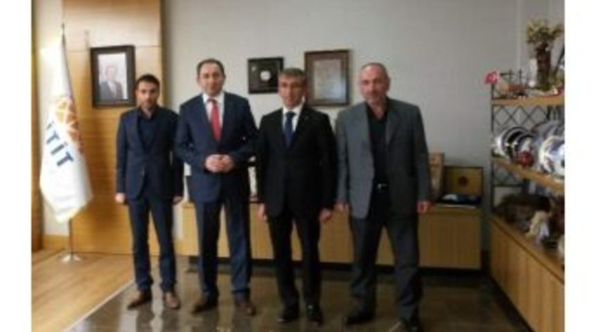 Bozkurt&rsquo;tan Rekt&ouml;r Alkan&rsquo;a Ziyaret