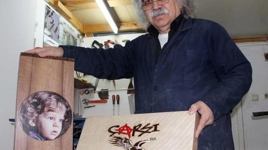 Tavlaları Sanata D&ouml;n&uuml;şt&uuml;r&uuml;yor